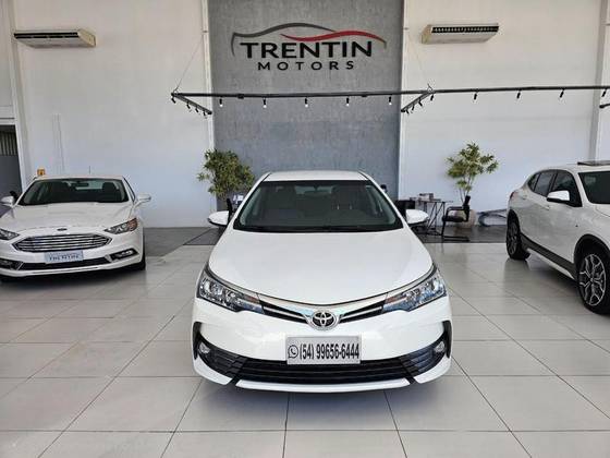 TOYOTA COROLLA 1.8 GLI 16V FLEX 4P AUTOMÁTICO